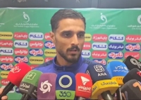 امروز بدشانس بودم؛/ گوهری: پرسپولیسی‌ها لطف دارند
