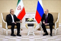 پزشکیان در دیدار با پوتین پیامی برای ترامپ داشت؟