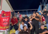پیمان حدادی روی سکو:  مدیرعامل پرسپولیس: جایی که توقع ندارید! (عکس)