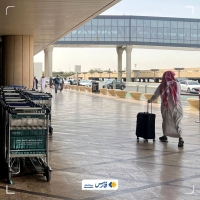 عربستان از تعلیق پروازها در فرودگاه ریاض خبر داد
