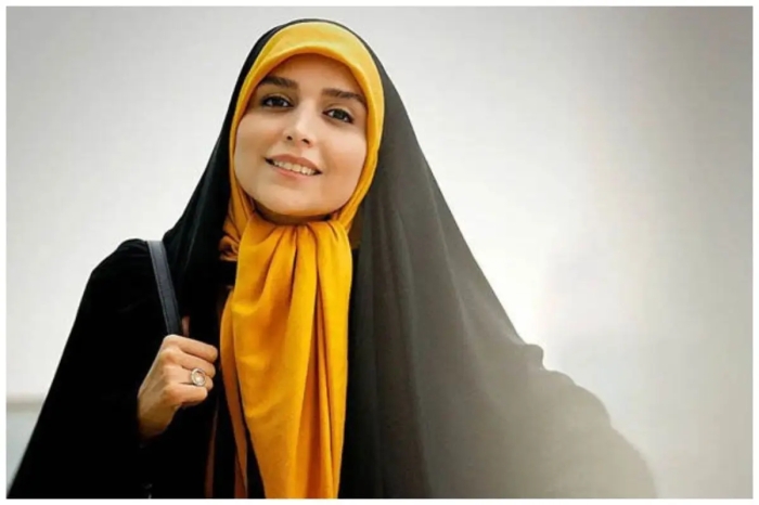 سلفی مژده لواسانی و داریوش فرضیایی در اختتامیه جشنواره فیلم کودک و نوجوان + عکس