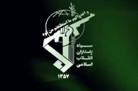 نیروی دریایی سپاه: سوپرنفتکش متخلف در حال سوختن است/تصاویر نفتکش متخلف درحال سوختن