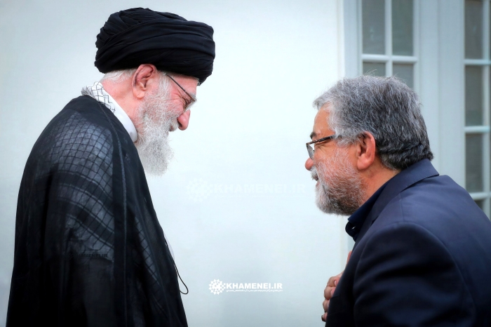عکس و خاطراتی از راننده رهبر شهید انقلاب شهید حاج عباس سعدآبادی