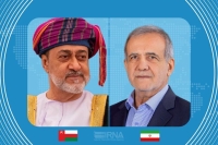 دعوت پزشکیان از سلطان عمان برای سفر به ایران