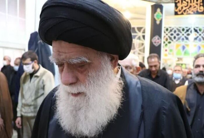 درگذشت آیت‌الله حیدری