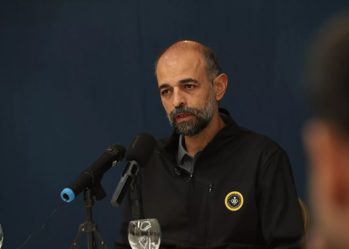 می‌توانستیم بهتر باشیم/ نویدکیا: از عملکرد بازیکنانم در نیمه دوم ناراحتم!