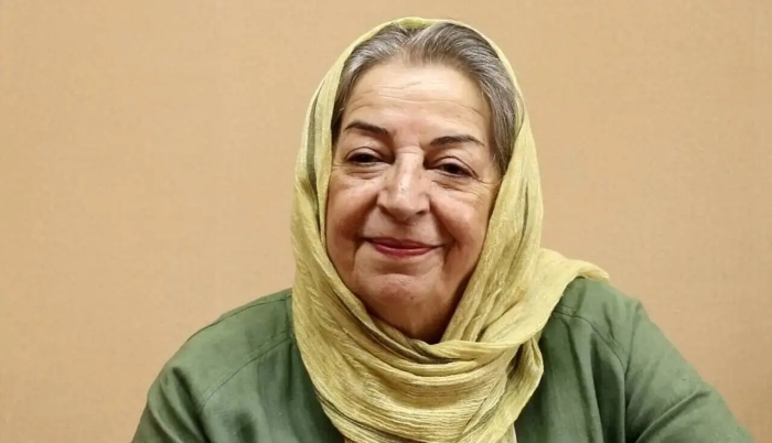 این عکس صمیمی مرضیه برومند و شیدا خلیق پربازدید شد