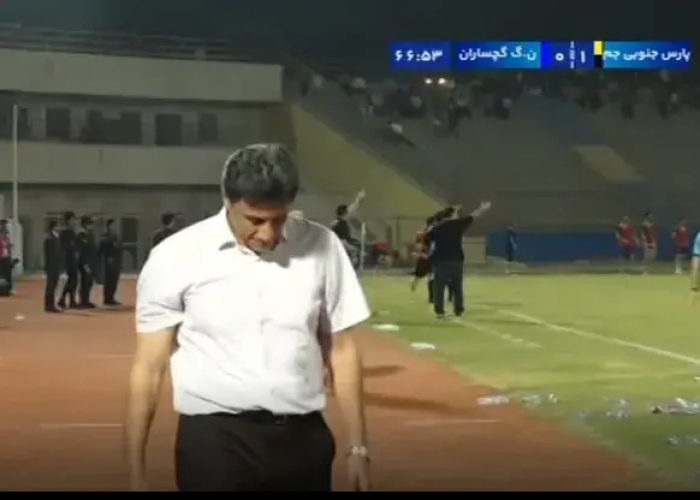 مرفاوی هنوز فکر می‌کند خواب است (عکس)