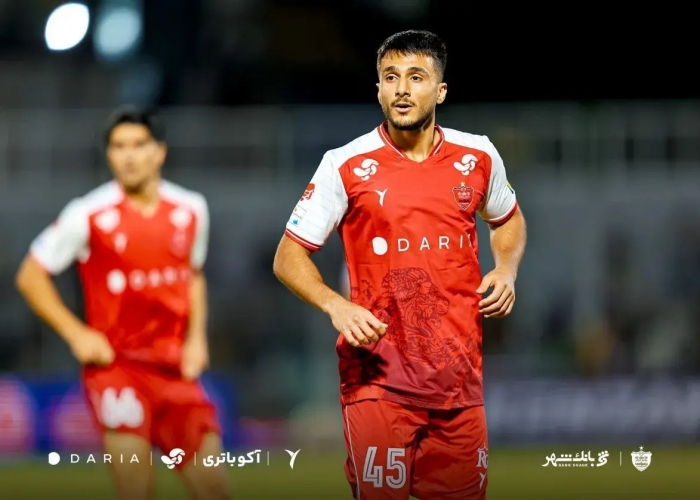 به دنبال فرصت بیشتر؛/ از چهره جدید تلنت پرسپولیس رونمایی شد!