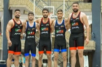تیم کشتی فرنگی امیدهای جهان در امریکا بر بام جهان ایستاد