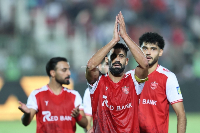 پایان اقامت شبانه پرسپولیس در خرم‌آباد
