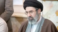 تصویری تازه از آیت‌الله سیدمجتبی خامنه‌ای منتشر شد