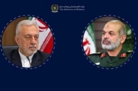 دیدار وزیر پیشنهادی وزارت دفاع با فرمانده کل سپاه