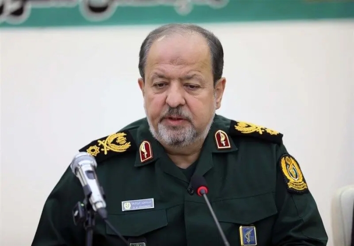 خط و نشان سردار ابن‌الرضا برای آمریکایی ها: از همین حالا باید بگویید: سلام قربان! + عکس
