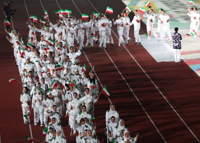 ستاره‌های پاراآسیایی ایران آماده مصاف با رقبا/ برنامه کامل روز نخست کاروان ایران در ژاپن