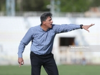 صمد در گچساران ماند؛/ بغض سرمربی استقلالی ترکید!