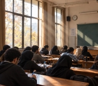 دانشجو سر کلاس حاضر می‌شود، پس استاد کجاست؟