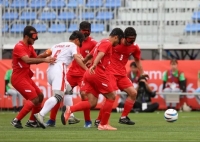 برد پرگل فوتبال نابینایان ایران برابر هند
