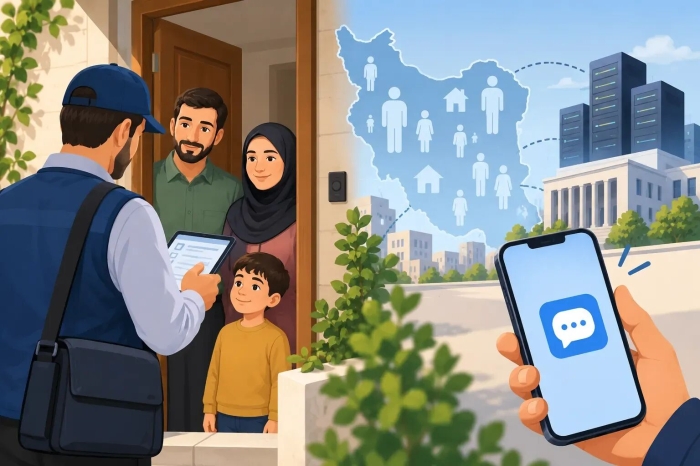 آغاز سرشماری نفوس و مسکن 1405 |چه کسانی منتظر پیامک‌ سرشماری باشند؟
