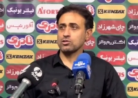 امتیاز را از دهان شیر بیرون کشیدیم/ رجب‌زاده: برنده واقعی این بازی ما هستیم