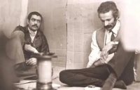 قابی از تاریخ سینمای ایران؛ جعفری و وثوقی در «لذت گناه»