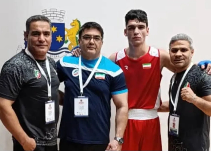 مدال نقره جهان به پسر بوکس ایران رسید