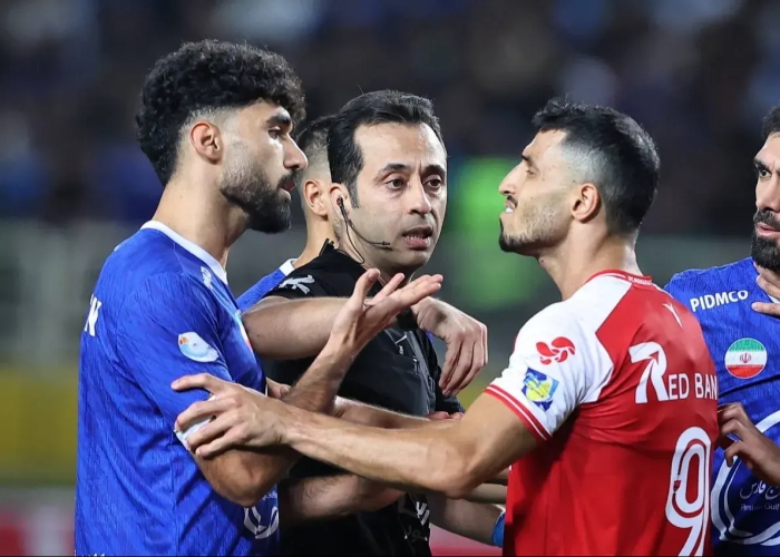 پنج تیم مدعی قهرمانی؛/ یک رای جنجالی و جدول ترسناک لیگ برتر! (عکس)