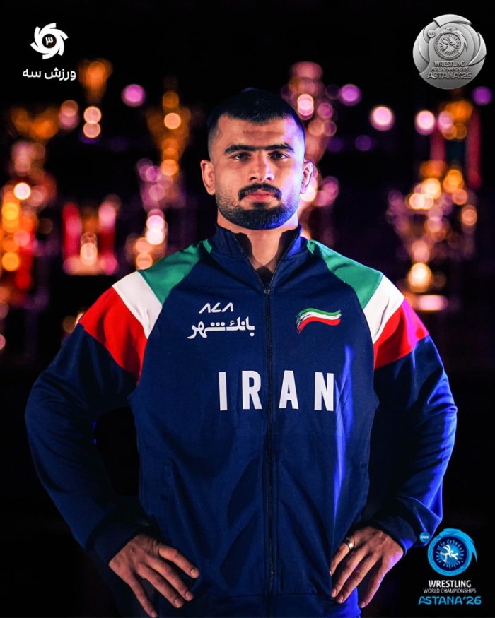 اتحادیه جهانی کشتی: مهمدی و تکرار خاطره تلخ پاریس