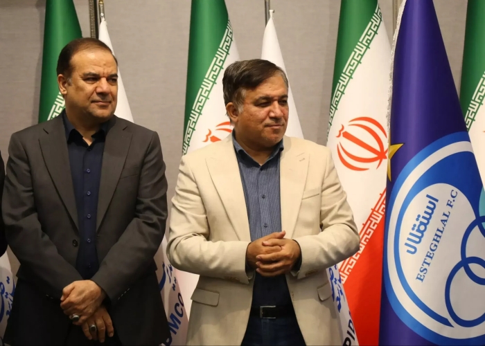 معارفه مدیرعامل جدید استقلال در هلدینگ خلیج فارس